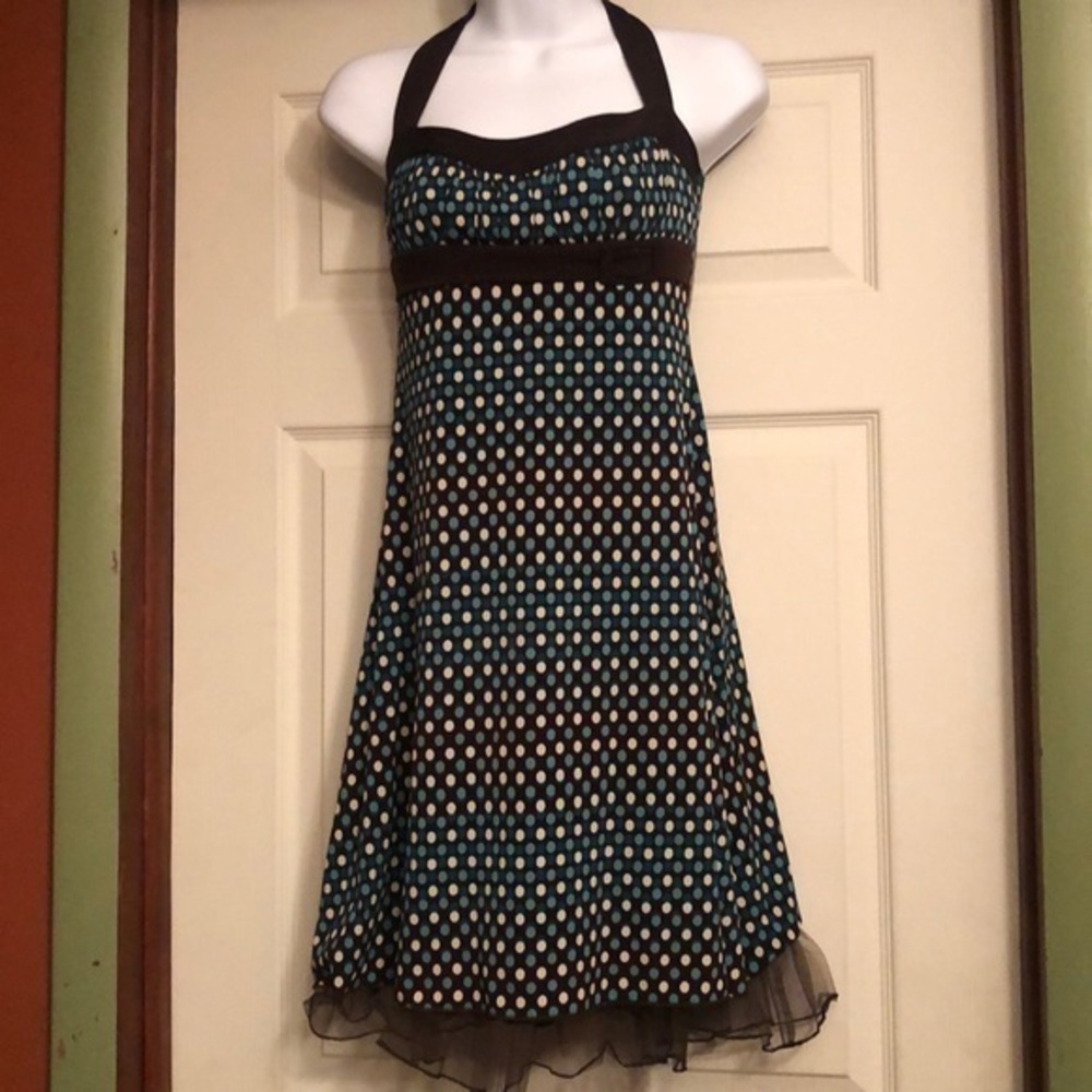 Polkadot dress